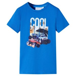 T-shirt de criança azul 104