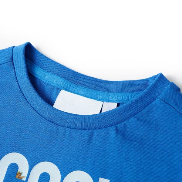 T-shirt de criança azul 104 - Image 3