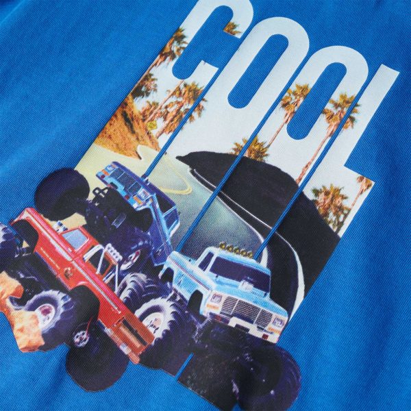 T-shirt de criança azul 104 - Image 4