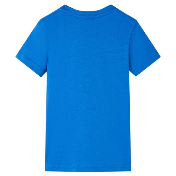 T-shirt de criança azul 128 - Image 2