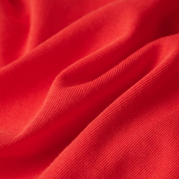 T-shirt para criança vermelho 92 - Image 7
