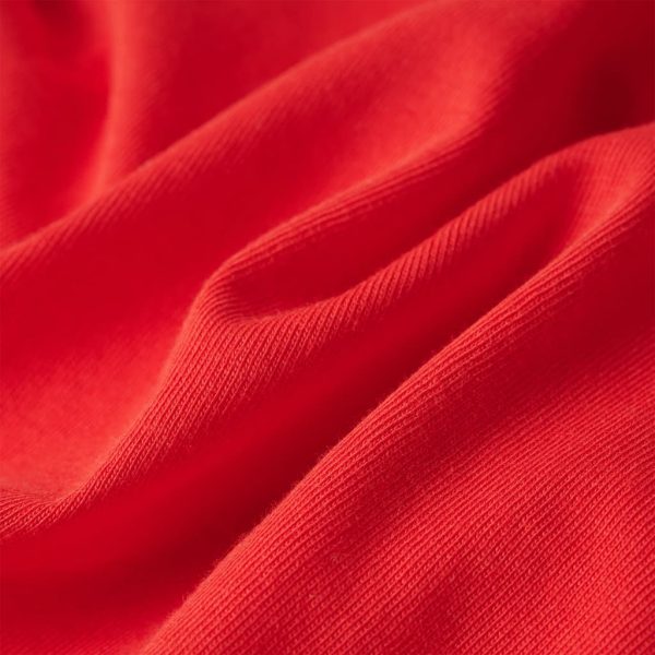 T-shirt para criança vermelho 104 - Image 7