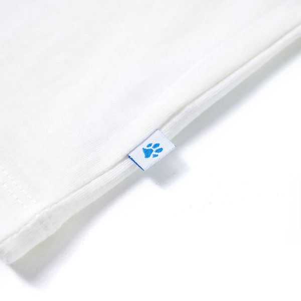 T-shirt infantil cor cru 92 - Image 5