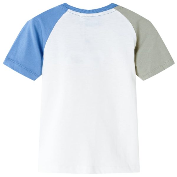 T-shirt infantil cor cru 116 - Image 2