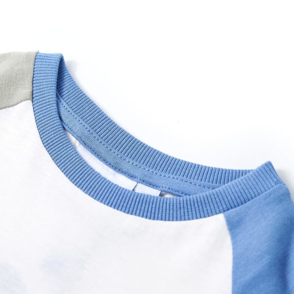 T-shirt infantil cor cru 116 - Image 3