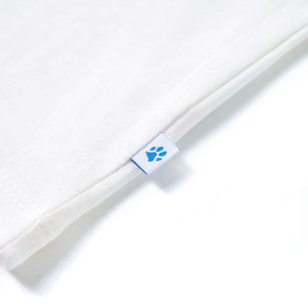T-shirt infantil cor cru 116 - Image 5