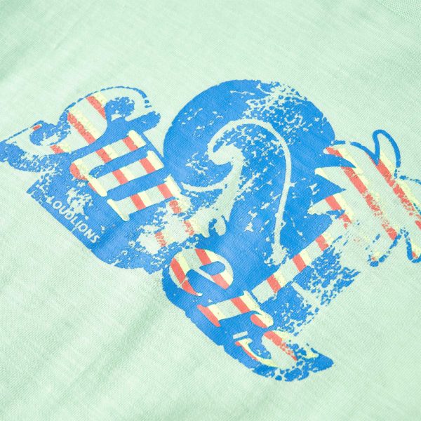 T-shirt de criança verde-claro 92 - Image 4