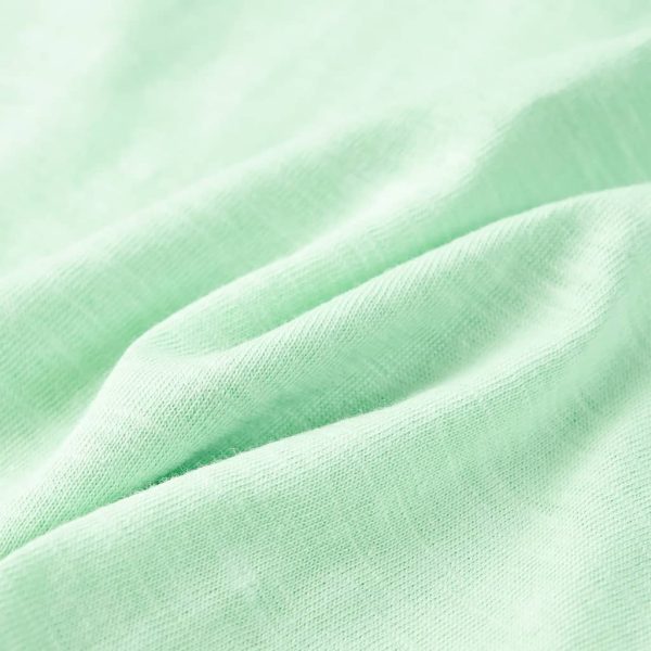 T-shirt de criança verde-claro 92 - Image 7