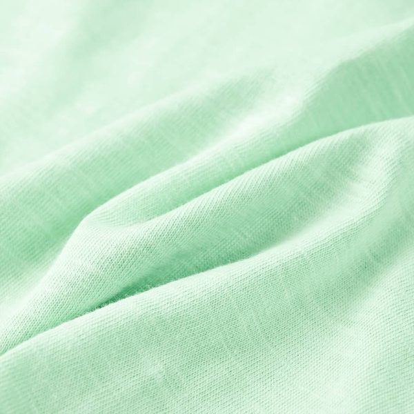 T-shirt de criança verde-claro 128 - Image 7