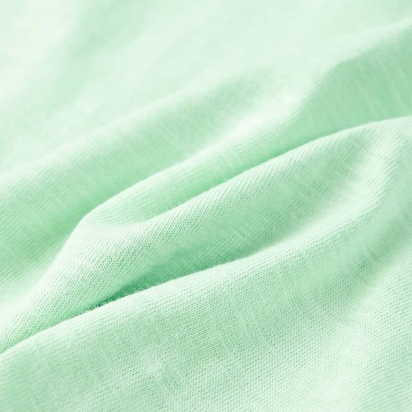 T-shirt de criança verde-claro 140 - Image 7