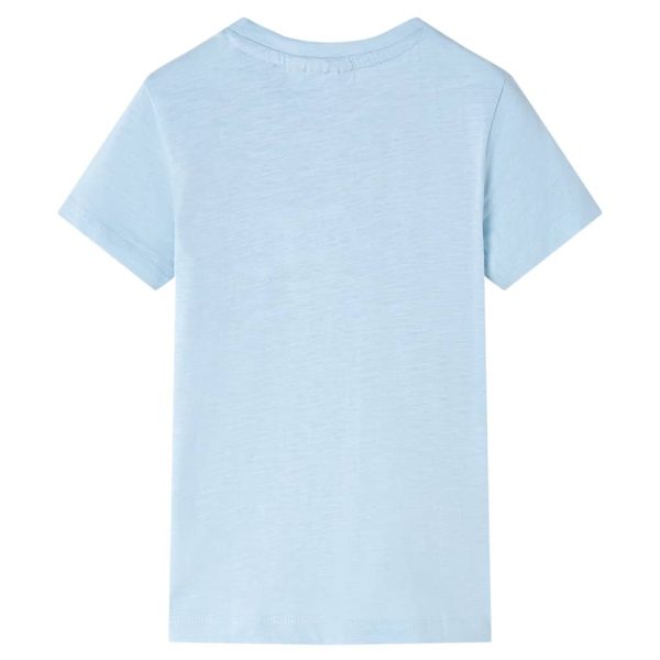 T-shirt para criança azul 140 - Image 2