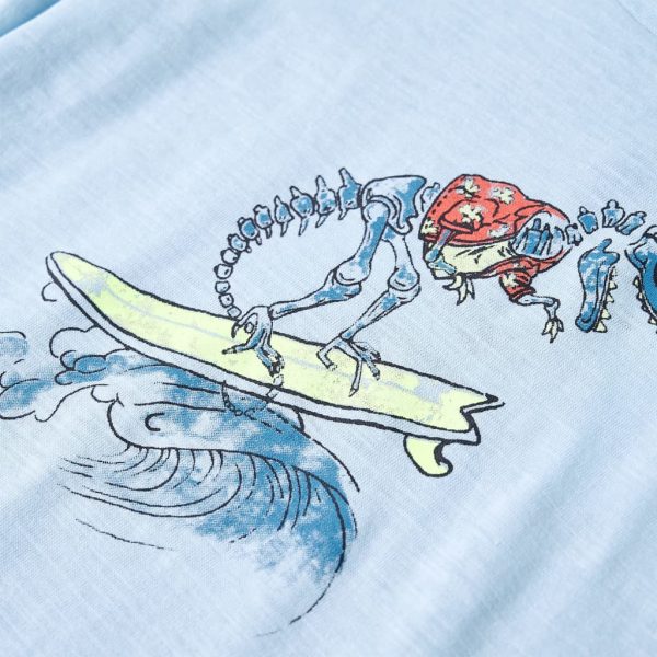 T-shirt para criança azul 140 - Image 4