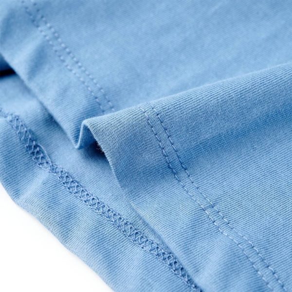 T-shirt de criança azul médio 116 - Image 6