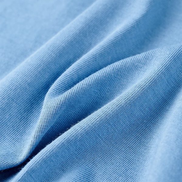 T-shirt de criança azul médio 128 - Image 7