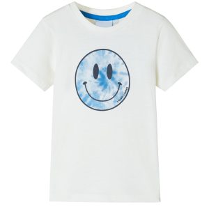 T-shirt infantil cor cru 104