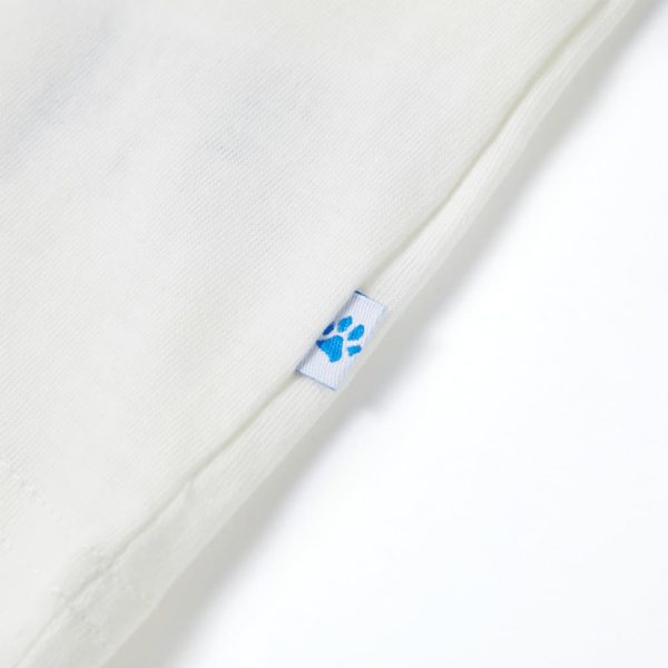 T-shirt infantil cor cru 104 - Image 5