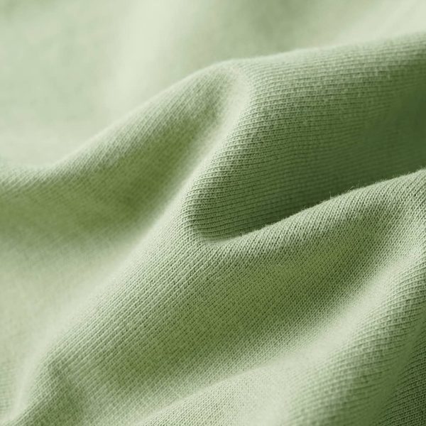 Sweatshirt para criança com capuz e fecho caqui 92 - Image 7