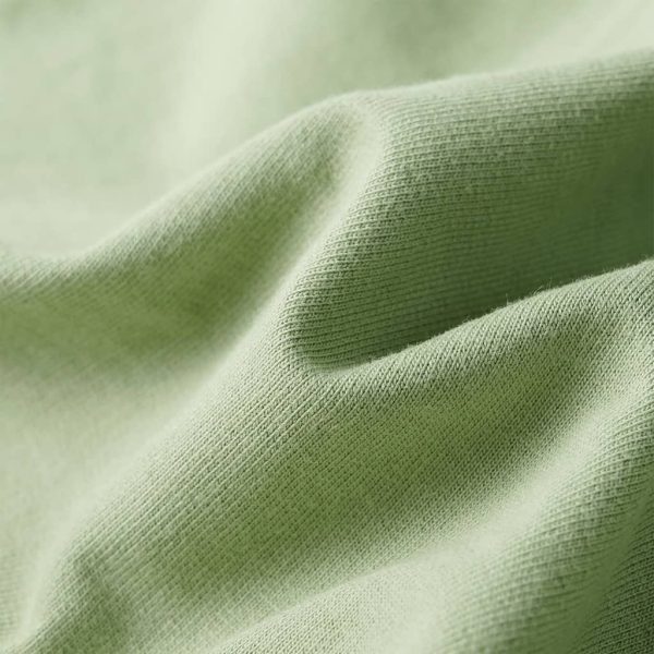 Sweatshirt para criança com capuz e fecho caqui 116 - Image 7