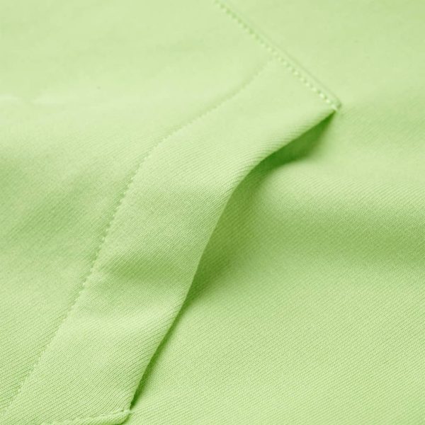Sweatshirt para criança com capuz azul e amarelo-claro 104 - Image 5