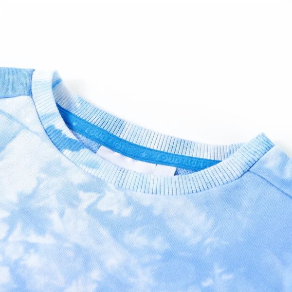 Sweatshirt para criança azul-suave 116 - Image 3