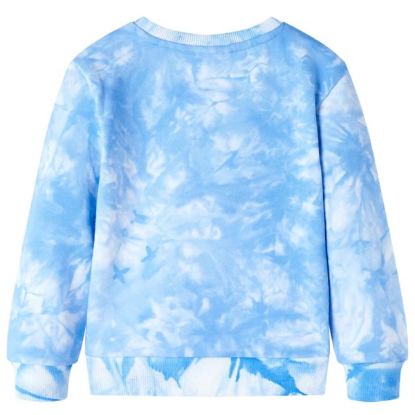 Sweatshirt para criança azul-suave 128 - Image 2