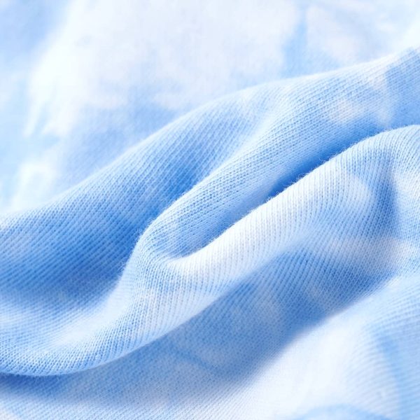 Sweatshirt para criança azul-suave 128 - Image 7