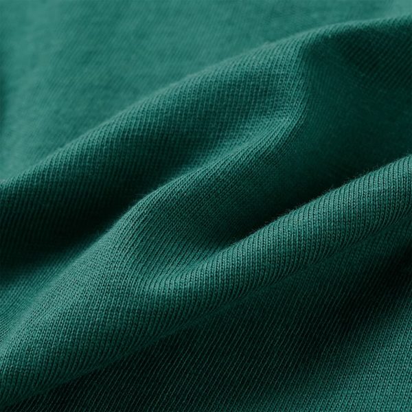 T-shirt de manga comprida para criança verde 116 - Image 7
