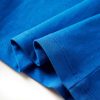 T-shirt de manga comprida para criança azul-cobalto 140 - Image 6