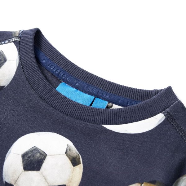 Sweatshirt para criança azul-marinho 128 - Image 3