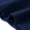 T-shirt de manga comprida para criança azul mesclado 128 - Image 6