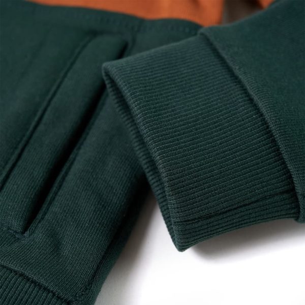 Sweatshirt para criança com capuz e fecho 92 - Image 6