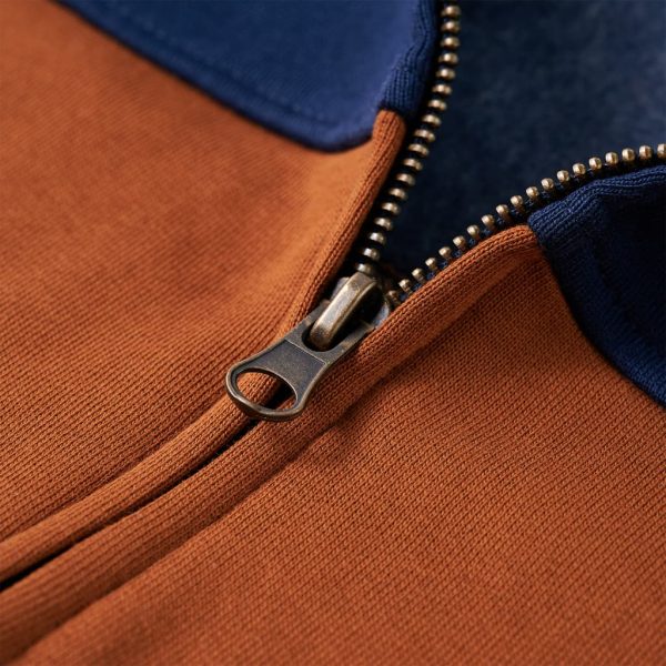 Sweatshirt para criança com capuz e fecho 116 - Image 4