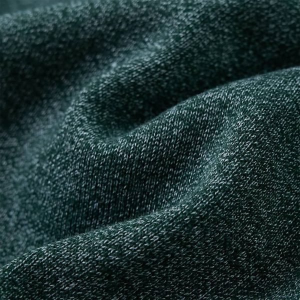Sweatshirt com capuz verde-escuro 104 - Image 7