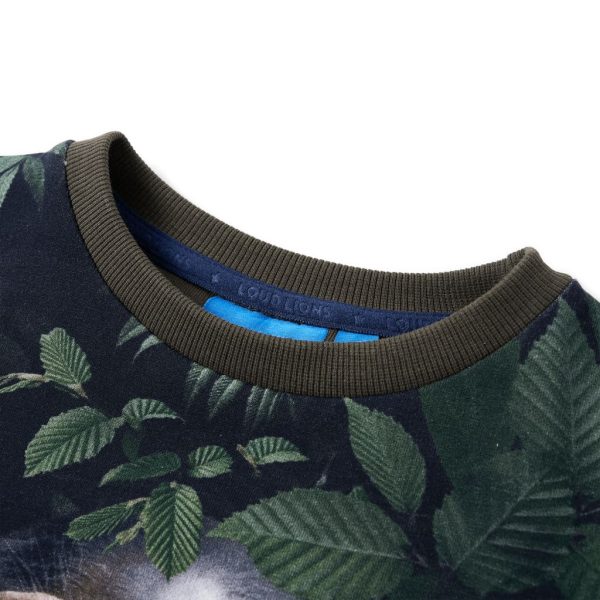 Sweatshirt para criança cor caqui 92 - Image 3