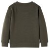 Sweatshirt para criança cor caqui 116 - Image 2