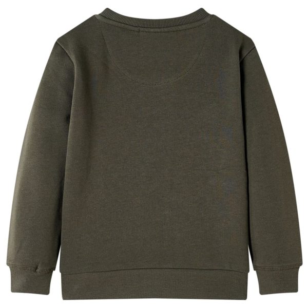 Sweatshirt para criança cor caqui 140 - Image 2