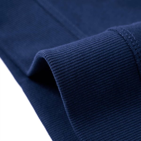 Sweatshirt para criança azul-marinho 92 - Image 6