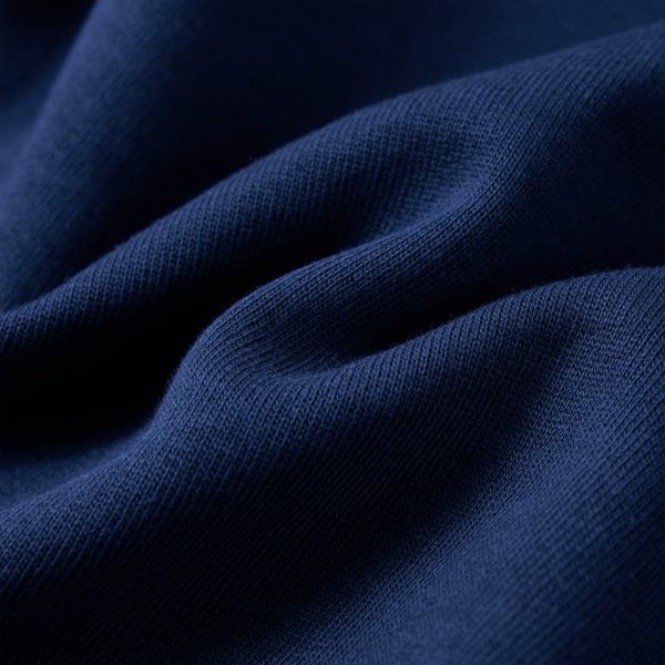 Sweatshirt para criança azul-marinho 92 - Image 7