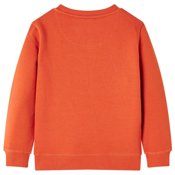 Sweatshirt para criança laranja 92 - Image 2