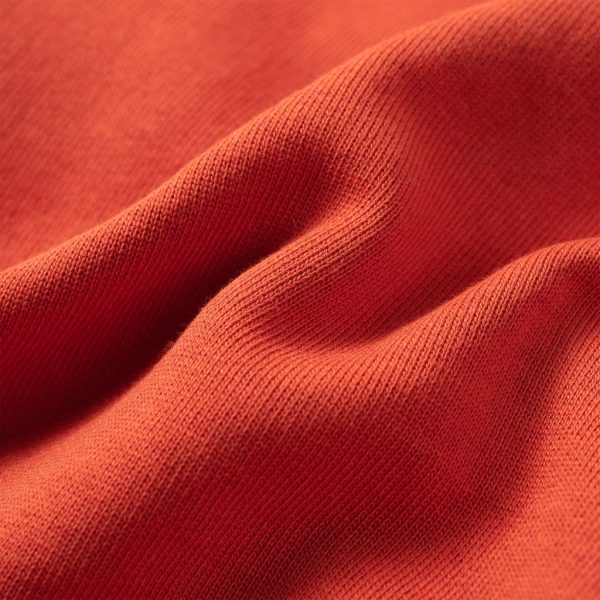 Sweatshirt para criança laranja 92 - Image 7