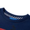T-shirt de manga comprida para criança azul-escuro 92 - Image 3