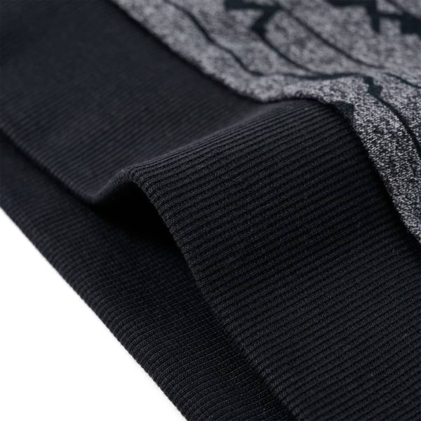 Camisola para criança azul-marinho mesclado 92 - Image 6