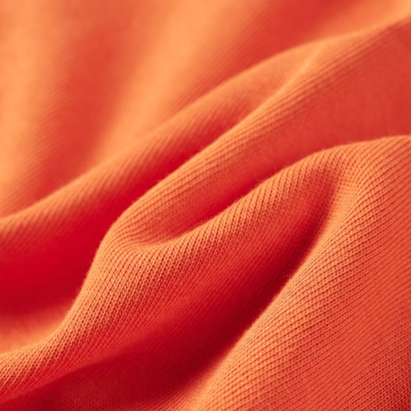 Sweatshirt para criança laranja-escuro 128 - Image 7