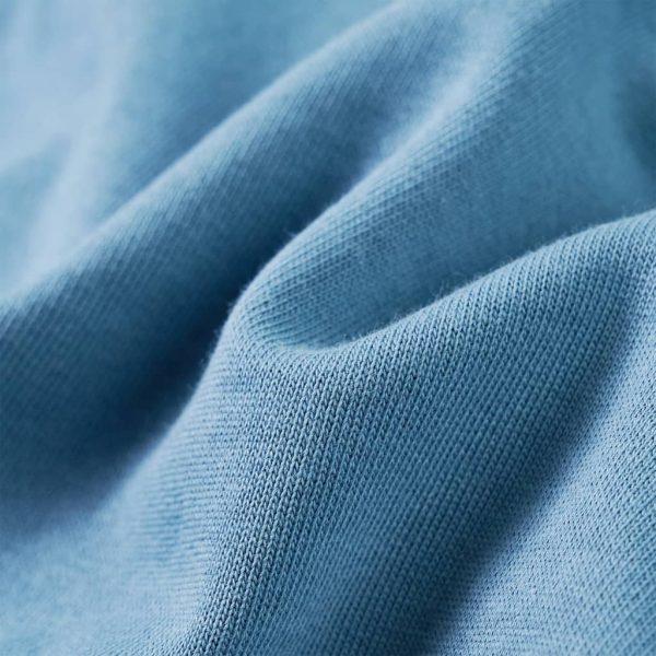 Sweatshirt para criança azul-médio 104 - Image 7