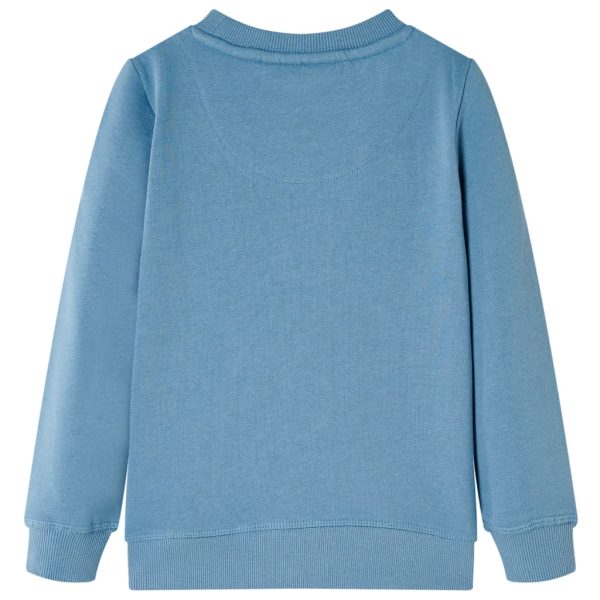 Sweatshirt para criança azul-médio 116 - Image 2
