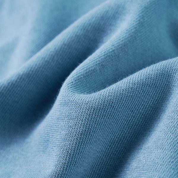 Sweatshirt para criança azul-médio 116 - Image 7