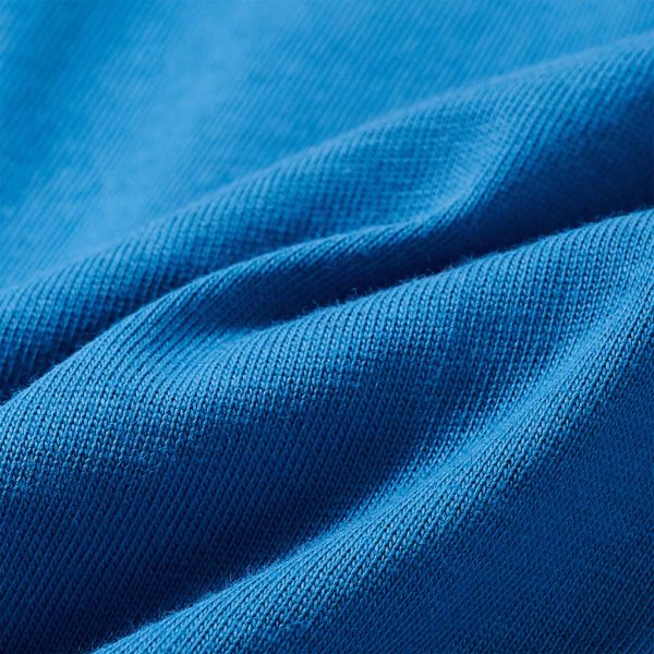 T-shirt de manga comprida para criança azul-petróleo 128 - Image 7