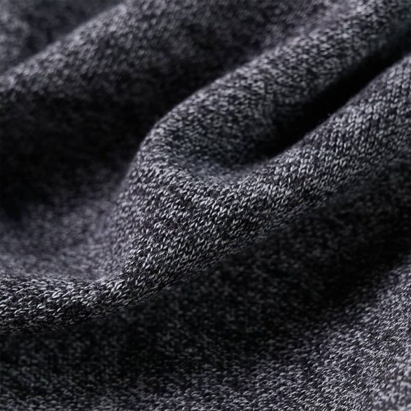 Sweatshirt para criança com capuz e fecho cinzento mesclado 128 - Image 7