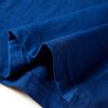 T-shirt de manga comprida para criança azul-escuro 116 - Image 6