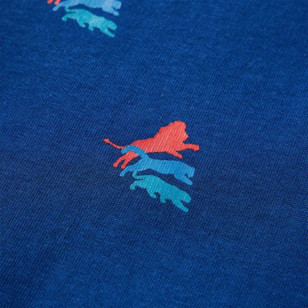 Sweatshirt para criança azul-escuro 104 - Image 4